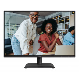 AOC E4 X24E4U tietokoneen litteä näyttö 61 cm (24") 1920 x 1200 pikseliä Full HD LED Musta