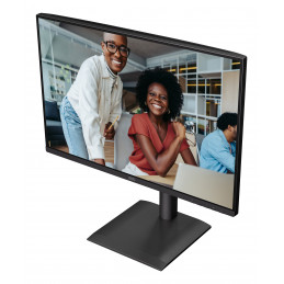 AOC E4 X24E4U tietokoneen litteä näyttö 61 cm (24") 1920 x 1200 pikseliä Full HD LED Musta