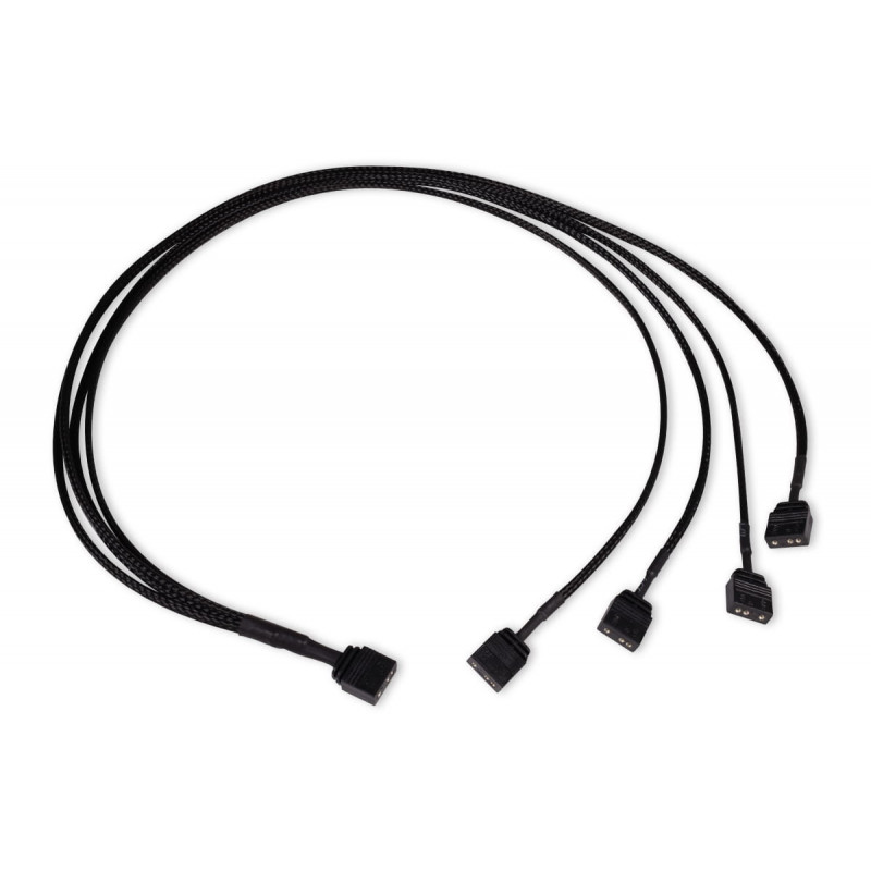 Alphacool 18712 Tietokoneen jäähdytysjärjestelmän osa ja lisätarvike RGB-jakokaapeli