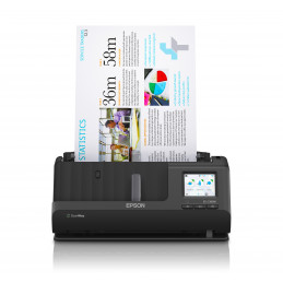 Epson ES-C380W ADF + arkinsyöttöskanneri 600 x 600 DPI A4 Musta