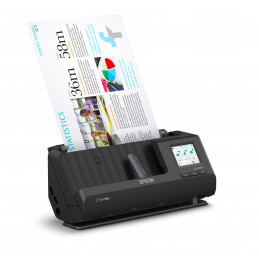 Epson ES-C380W ADF + arkinsyöttöskanneri 600 x 600 DPI A4 Musta