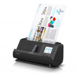 Epson ES-C380W ADF + arkinsyöttöskanneri 600 x 600 DPI A4 Musta