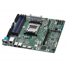 Asrock EPYC4000D4U emolevy KNOLL3 X300 Pistoke AM5 mikro ATX