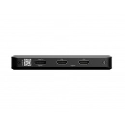 Unisynk 10-porttinen usean näytön USB-C-keskitin V3