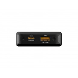 Unisynk 4-porttinen USB-C-keskitin V3