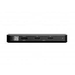 Unisynk 10-porttinen usean näytön USB-C-telakointiasema V3
