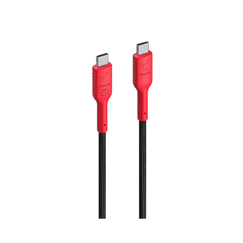 Unisynk USB-C Data Blocker -kaapeli 240W