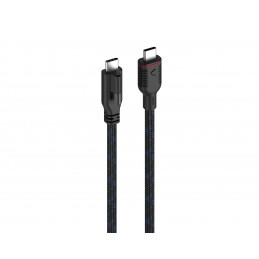 Unisynk USB-C-johto Pro AV -telakointiasemalle 240W
