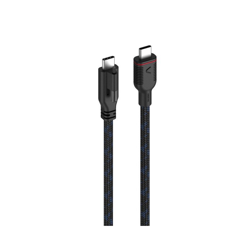 Unisynk USB-C-johto Pro AV -telakointiasemalle 240W