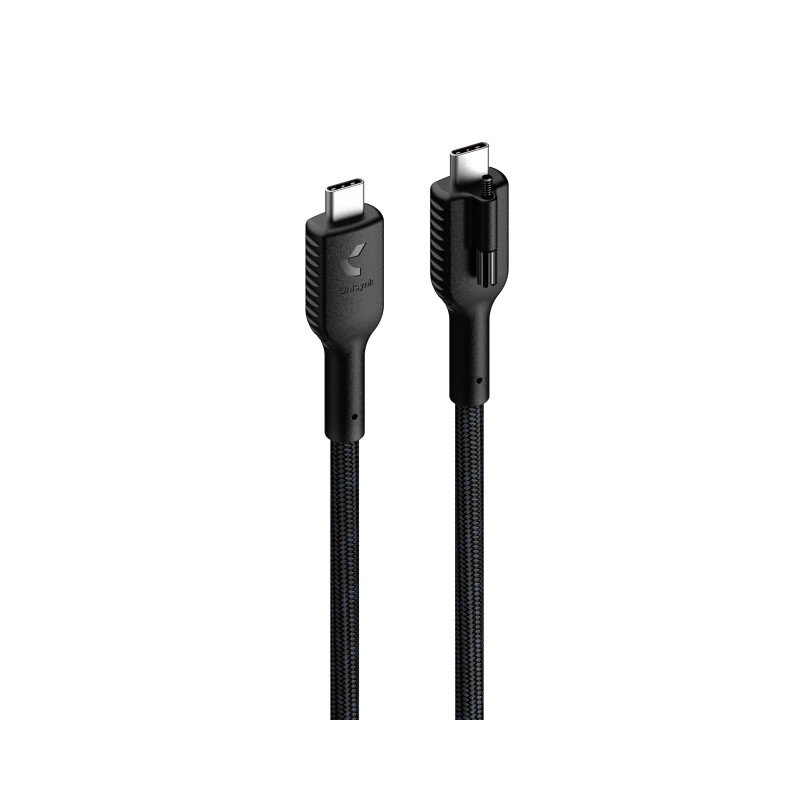 Unisynk USB-C-johto Pro AV -telakointiasemalle 240W
