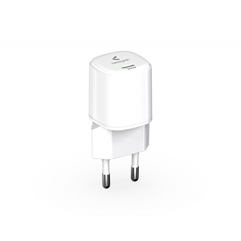 Unisynk USB-C Compact -seinälaturi 30W