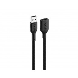 Unisynk USB-A Extension Cable 12m *RICOH* USB-kaapeli USB A 0,24 Gbit s Musta