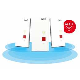 Mesh Set 2700 Verkkotoistin 6448 Mbit s Valkoinen