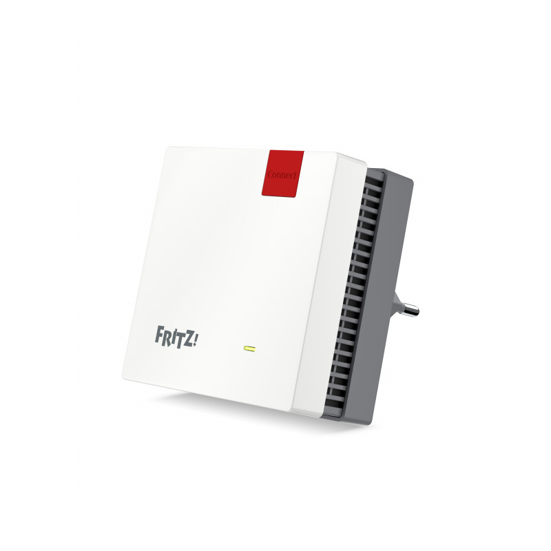 Repeater Mesh Wi-Fi Extender 1600 (FRITZ! 1200 AX International) Verkkotoistin Valkoinen 10, 100, 1000 Mbit s