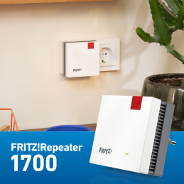 Repeater FRITZREPEATER 1700 EDITION INTERNATIONAL Verkkotoistin Valkoinen