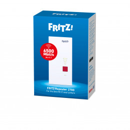 Repeater FRITZ! 2700 International Verkkotoistin 6500 Mbit s Valkoinen