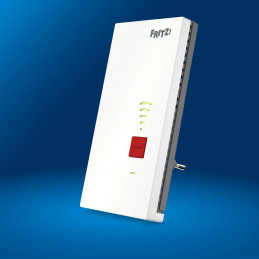 Repeater FRITZ! 2700 International Verkkotoistin 6500 Mbit s Valkoinen