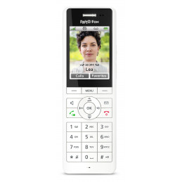 Fon X6 DECT-puhelin Soittajan tunnistus Valkoinen