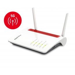 Box 6850 5G langaton reititin Gigabitti Ethernet Kaksitaajuus (2,4 GHz 5 GHz) Valkoinen