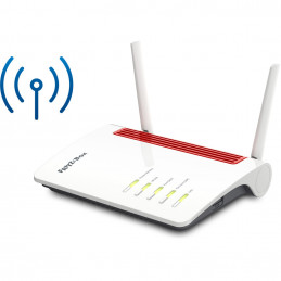 Box 6850 4G International langaton reititin Gigabitti Ethernet Kaksitaajuus (2,4 GHz 5 GHz) Valkoinen