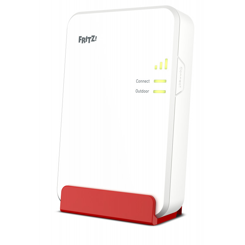 Repeater FRITZ! 1610 Outdoor Verkkotoistin 3000 Mbit s Valkoinen