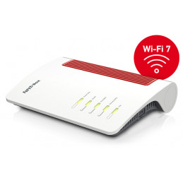 Box 7682 langaton reititin 2.5 Gigabit Ethernet Kaksitaajuus (2,4 GHz 5 GHz) Valkoinen