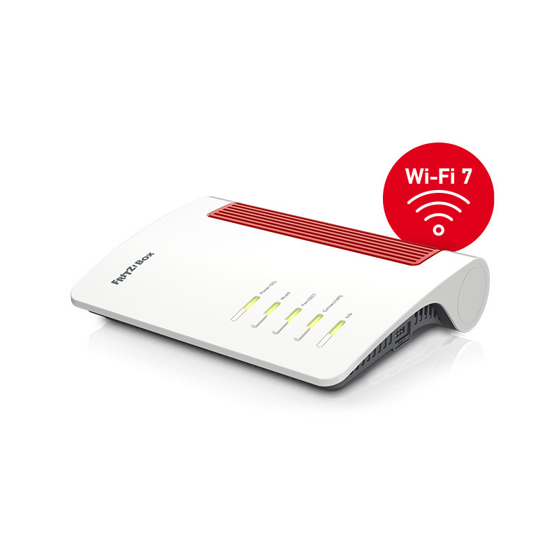 Box 7682 langaton reititin 2.5 Gigabit Ethernet Kaksitaajuus (2,4 GHz 5 GHz) Valkoinen