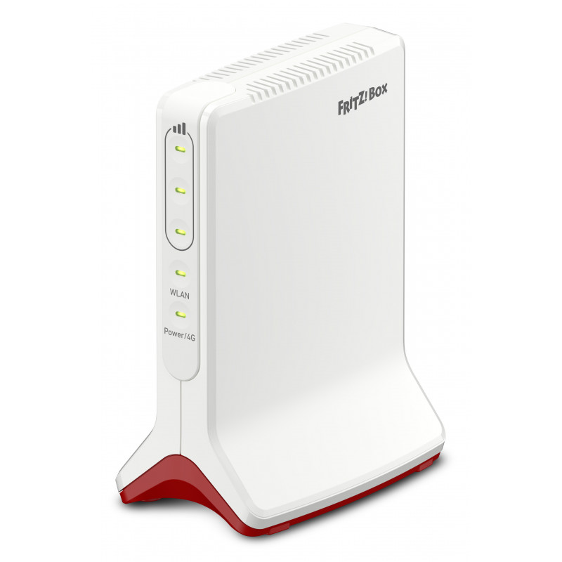 Box FRITZ! 6825 4G langaton reititin Gigabitti Ethernet Yksi kaista (2,4 GHz) Valkoinen