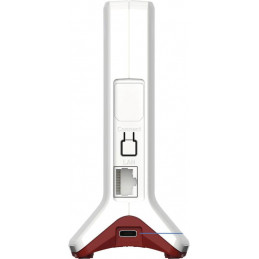 Box FRITZ! 6825 4G langaton reititin Gigabitti Ethernet Yksi kaista (2,4 GHz) Valkoinen