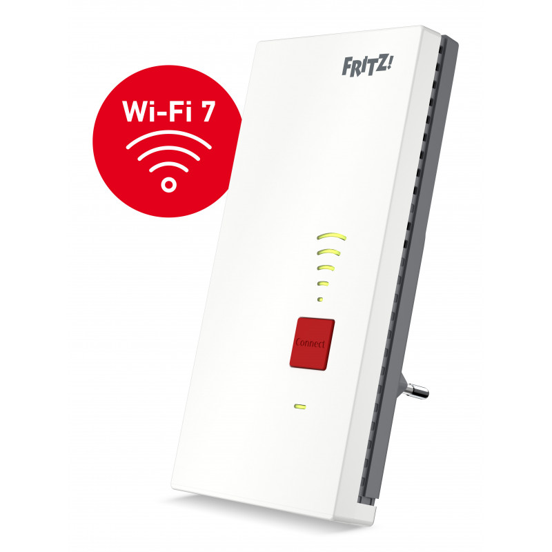 Repeater 2700 Verkkotoistin 6400 Mbit s Valkoinen