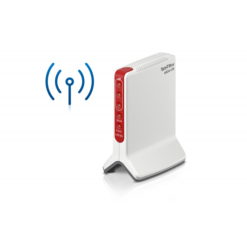 Box 6820 LTE Yksi kaista (2,4 GHz) Wi-Fi 4 (802.11n) Valkoinen 1 4G Sisäinen