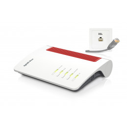 Box FRITZ! 7690 langaton reititin 2.5 Gigabit Ethernet Kaksitaajuus (2,4 GHz 5 GHz) Valkoinen