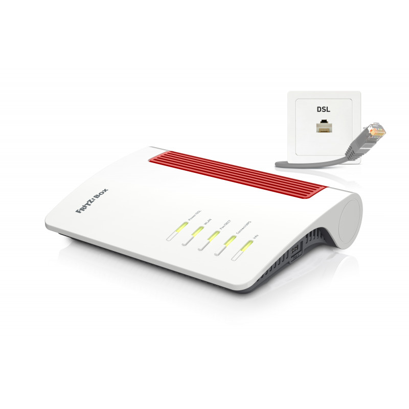 Box FRITZ! 7690 langaton reititin 2.5 Gigabit Ethernet Kaksitaajuus (2,4 GHz 5 GHz) Valkoinen
