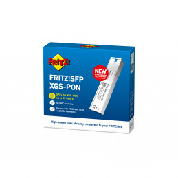 FRITZ! SFP XGS-PON lähetin-vastaanotinmoduuli Valokuitu 10000 Mbit s