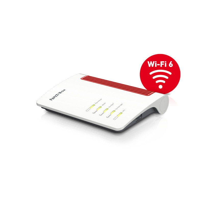 Box FRITZ! 5530 langaton reititin Gigabitti Ethernet Kaksitaajuus (2,4 GHz 5 GHz) Valkoinen
