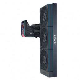 Lian Li HydroShift II OLED Curved 360P28 Suoritin All-in-one-nesteenjäähdytin 12 cm Musta 1 kpl