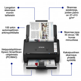Epson WorkForce ES-550W