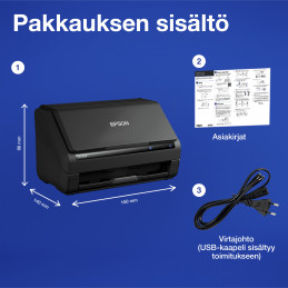 Epson WorkForce ES-550W