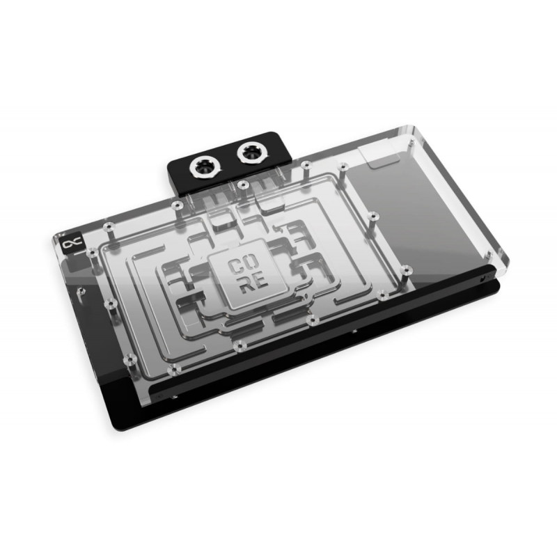 Alphacool 10270 Tietokoneen jäähdytysjärjestelmän osa ja lisätarvike Takalevy