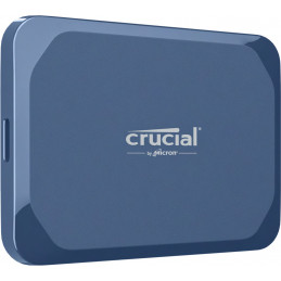Crucial X10 2 TB USB Type-C USB 3.2 Gen 2x2 Sininen