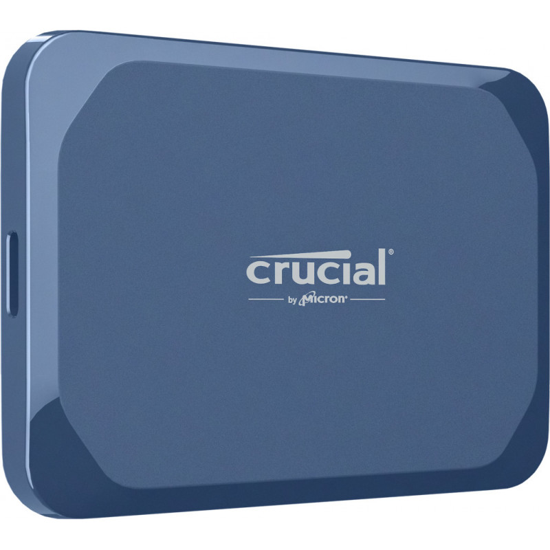 Crucial X10 2 TB USB Type-C USB 3.2 Gen 2x2 Sininen