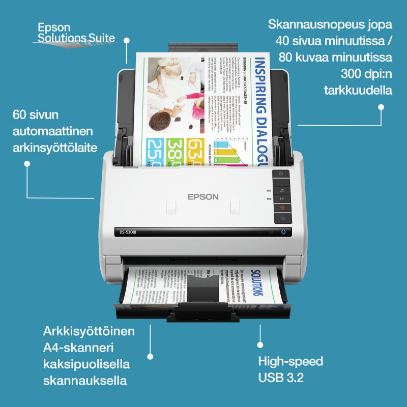 Epson WorkForce DS-530III