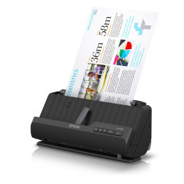 Epson ES-C320W ADF + arkinsyöttöskanneri 600 x 600 DPI A4 Musta