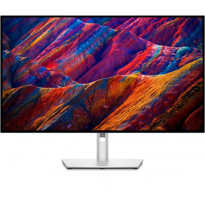 DELL UltraSharp U3223QE tietokoneen litteä näyttö 80 cm (31.5") 3840 x 2160 pikseliä 4K Ultra HD LCD Hopea