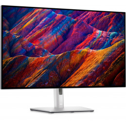 DELL UltraSharp U3223QE tietokoneen litteä näyttö 80 cm (31.5") 3840 x 2160 pikseliä 4K Ultra HD LCD Hopea