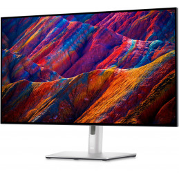 DELL UltraSharp U3223QE tietokoneen litteä näyttö 80 cm (31.5") 3840 x 2160 pikseliä 4K Ultra HD LCD Hopea