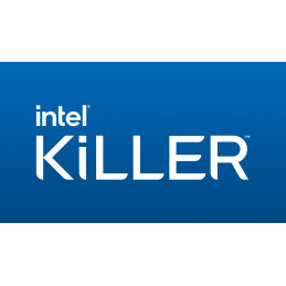 Intel Killer Wi-Fi 7 BE1750 i Sisäinen WLAN   Bluetooth 5800 Mbit s
