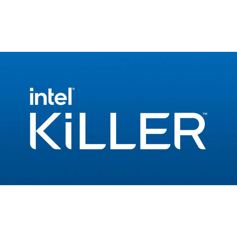 Intel Killer Wi-Fi 7 BE1750 i Sisäinen WLAN   Bluetooth 5800 Mbit s