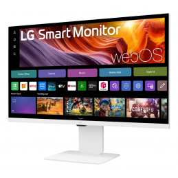 LG 32U850SA-W tietokoneen litteä näyttö 80 cm (31.5") 3840 x 2160 pikseliä 4K Ultra HD LED Valkoinen