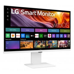 LG 32U850SA-W tietokoneen litteä näyttö 80 cm (31.5") 3840 x 2160 pikseliä 4K Ultra HD LED Valkoinen
